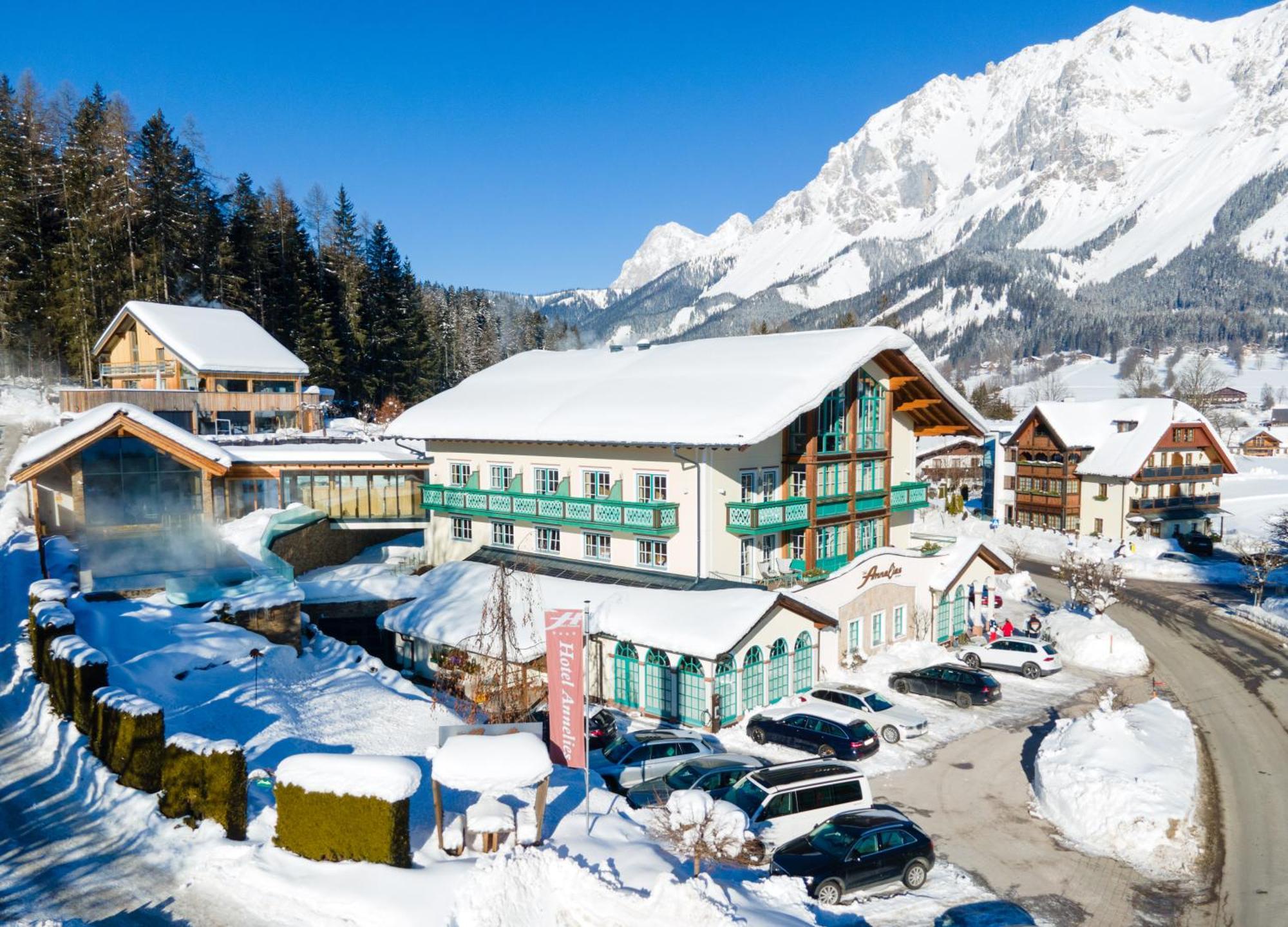 Hotel Annelies Ramsau am Dachstein Eksteriør bilde