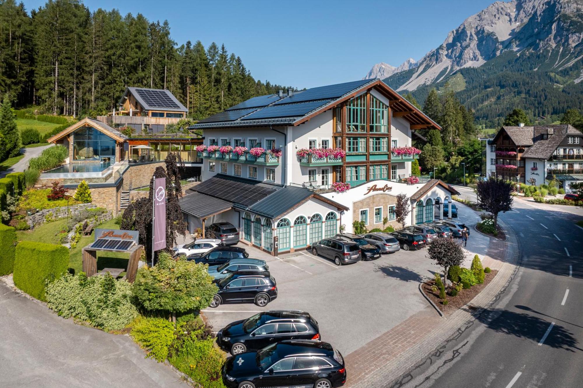 Hotel Annelies Ramsau am Dachstein Eksteriør bilde
